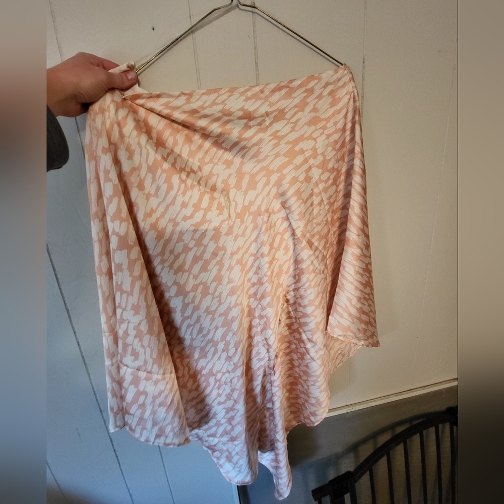 Off the shoulder cover up